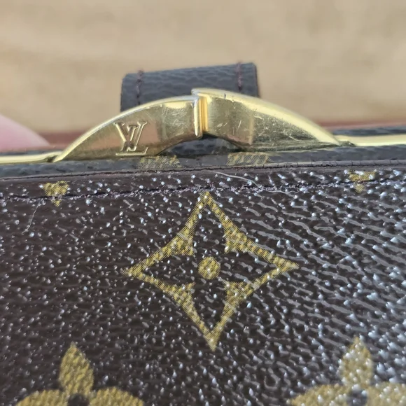 Louis Vuitton Monogram Portefeuille Viennois Wallet - Picture 9 of 12